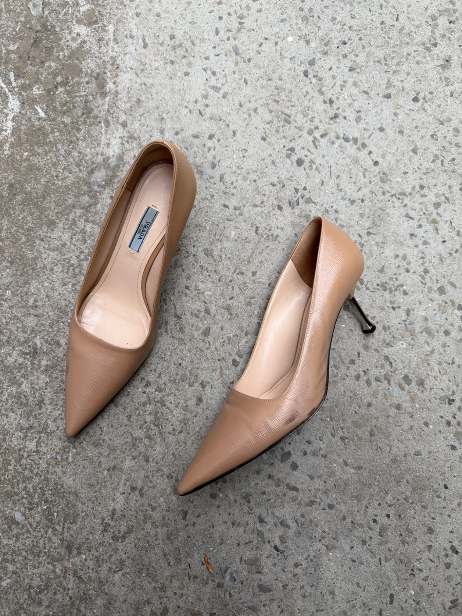 PRADA Women's Pump Pointed Toe Heels for sale - eBay