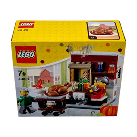 LEGO Seasonal: Thanksgiving Feast (40123) BNIB, EOL