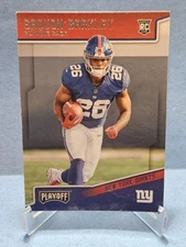 2018 Panini Playoff - Rookies Saquon Barkley #201 (RC) New York Giants