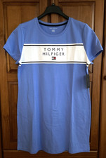 NWT Tommy Hilfiger size XL dress Blue short sleeve