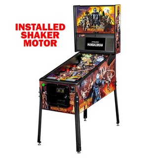 Stern The Mandalorian Star Wars Premium Pinball Machine with Shaker Motor