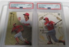 Seiya Suzuki Rookie Edition Premium 2013 BBM RC #RP11 & RP40 PSA 10