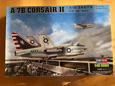 Hobby Boss A-7B Corsair II, Maßstab 1:48