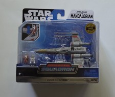Star Wars Micro Galaxy Squadron Carson Teva's X-Wing 0234 CHASE 1 of 5000