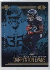 2020 Panini Illusions Trophy Collection Light Blue /199 Darrynton Evans #39 16uo