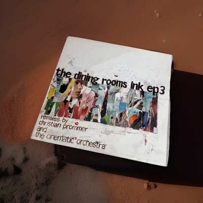 The Dining Rooms Ink EP 3 Vinyl NEU OVP Remixe Cinematic Orchestra *Sealed*