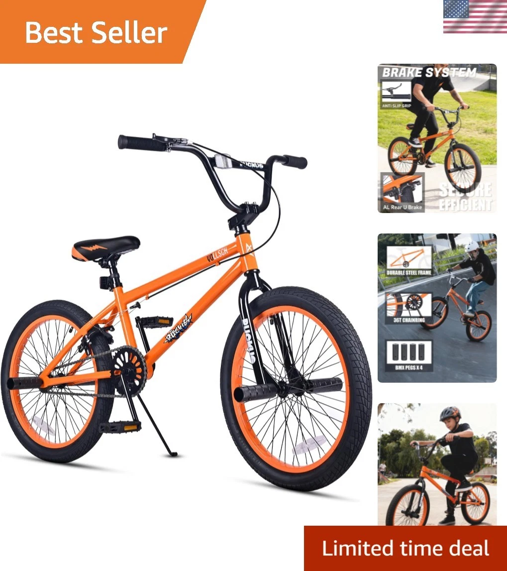 BMX Bike Orange 20 In Bikes for sale | eBay