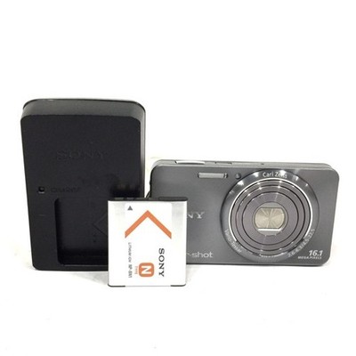 SONY Cyber-shot DSC-W570 Digitalkamera 16,1 MP 5x optischer Zoom schneller Ve...