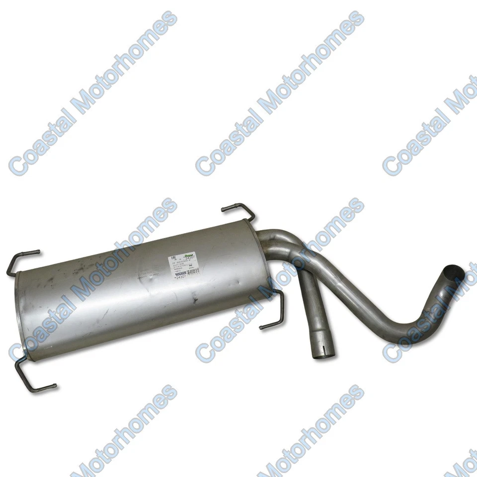 Fits Fiat Ducato Peugeot Boxer Citroen Relay Exhaust Box RHD 2.3 3.0 (06-16) - Image 2 of 4