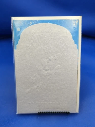 Marvel Amazing Spider-Man # 400 Embossed Death of Aunt May VF /NM