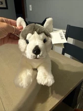 E&J Classic Plush Dog Husky Puppy Stuffed Animal