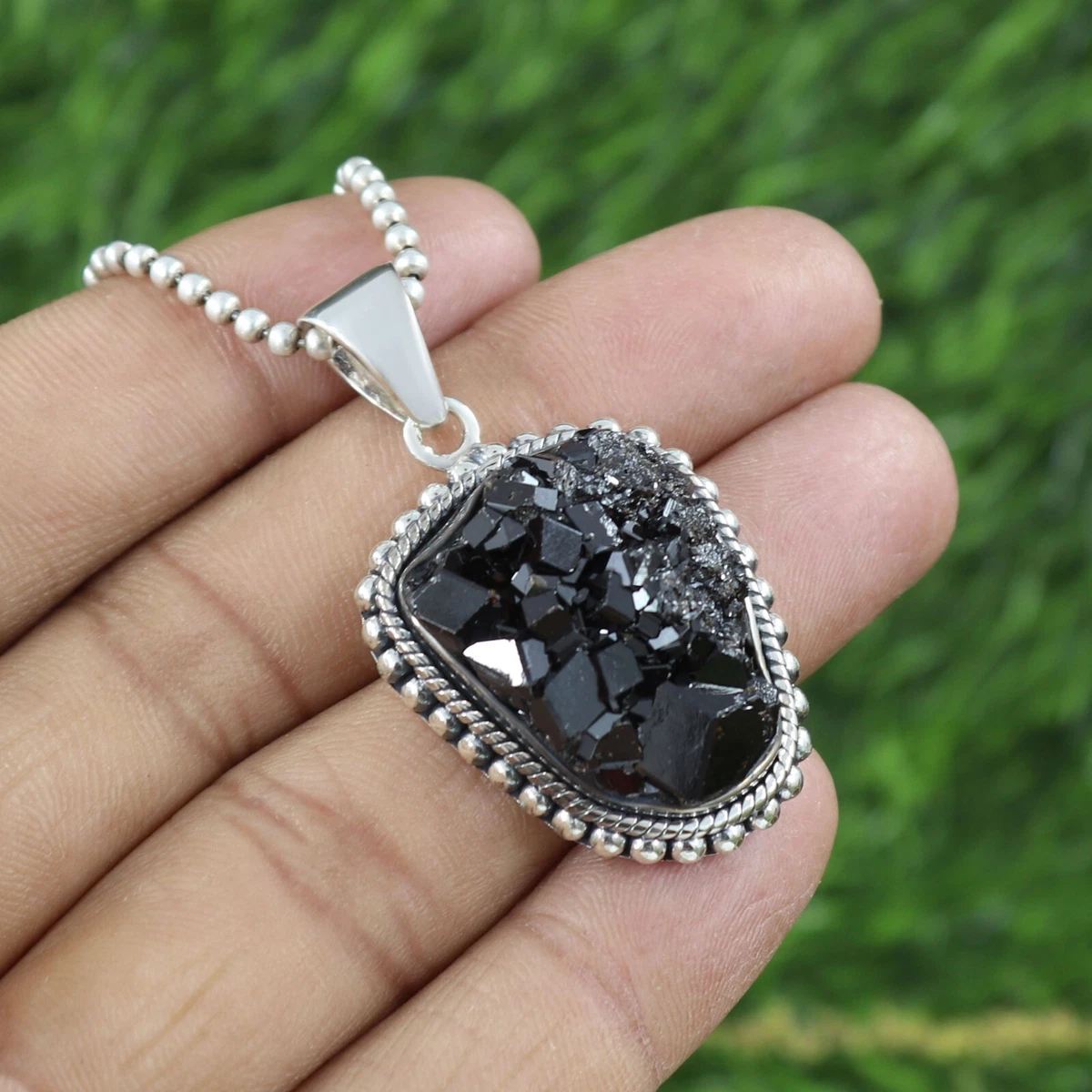 Melanite jewelry online