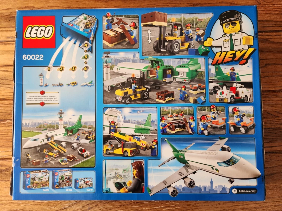 Lego cargo plane 60022 instructions sale
