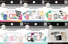 Me & My Big Ideas Create 365 The Happy Planner Tiny Sticker Pads - You Choose!