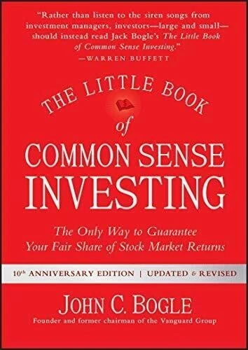 The Little Book of Common Sense Investing by John C. Bogle Paperback English - image 2 of 3