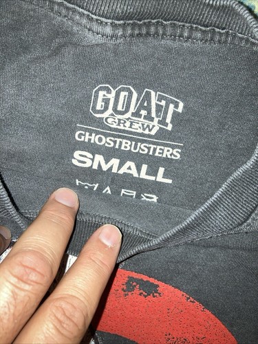 Goat Crew X Ghostbusters Double Sided Allover Shirt * Small XL * - Picture 4 of 7