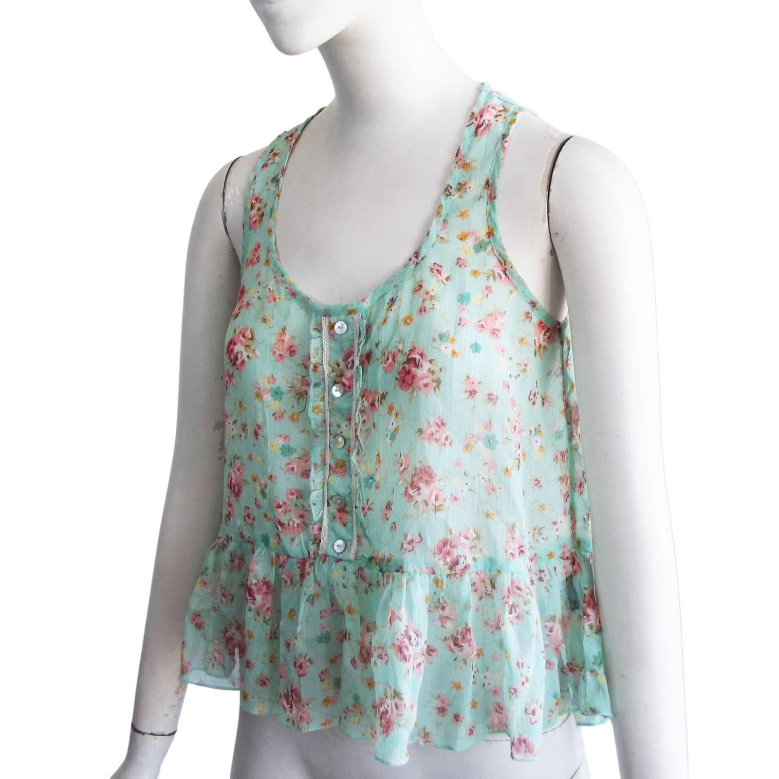 IRIS BASIC Cottagecore Coquette Granny Ditsy Flor… - image 4