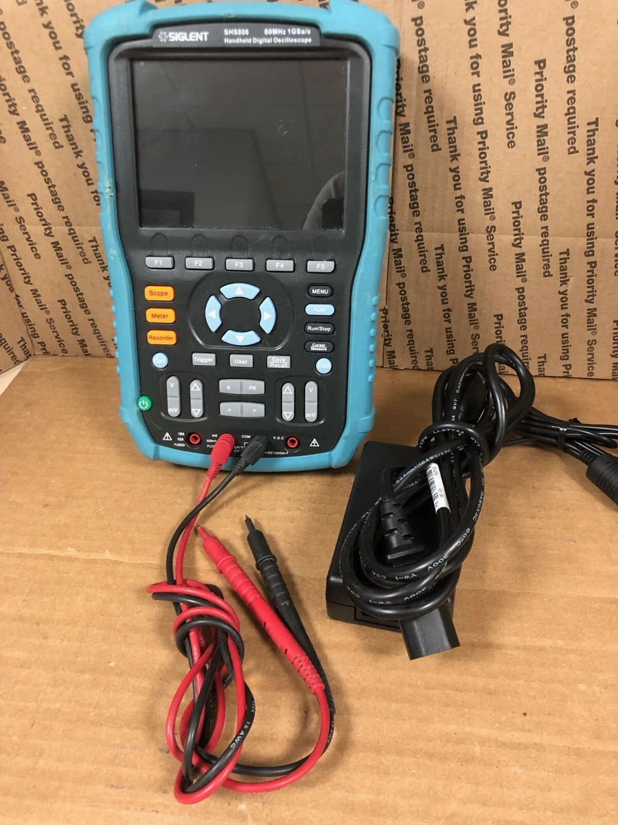 SIGLENT 60 MHz Maximum Bandwidth Oscilloscopes & Vectorscopes for
