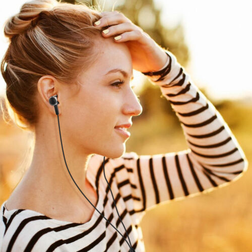 USB-C HIFI Super Bass Headset In-Ear Earphone Stereo Earbuds Headphone Wired Mic - Picture 8 of 12