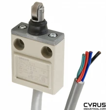 Omron D4C-1633 General-purpose Limit switches, General load, IP67, SPDT, Sealed 