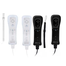 1/2Pack Wii Remote Controller For Wii Wii U Gaming With Built in Motion Plus
