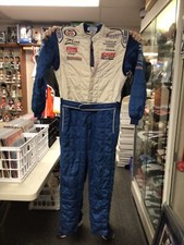 RARE MICHAEL MCDOWELL AUTOGRAPHED FIRE SUIT NASCAR 2007 Z-LINE JSA COA 