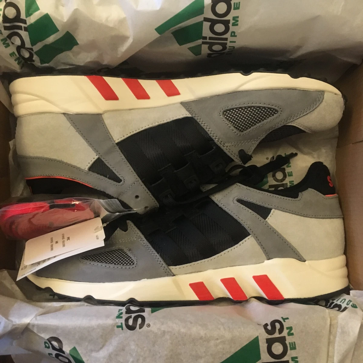 ADIDAS SOLEBOX EQT Equipment Guidance 93 UK9.5 / US10 eBay