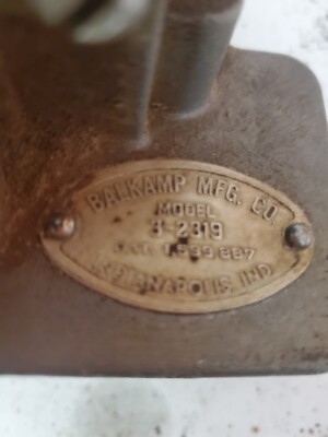 BALKAMP Model A Ford CARBURETOR item #206 | eBay