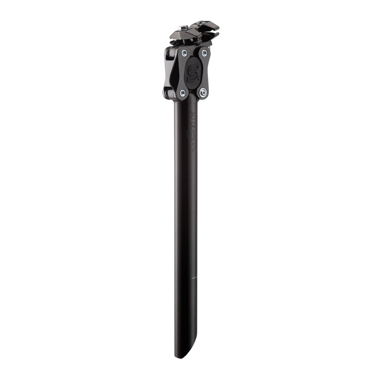 Sunlite Alliage 350mm Tige de Selle Sunlt Clasic 31.4x350 Wclmp BK