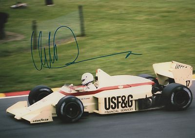 Christian Danner Autogramm signed 20x30 cm Bild