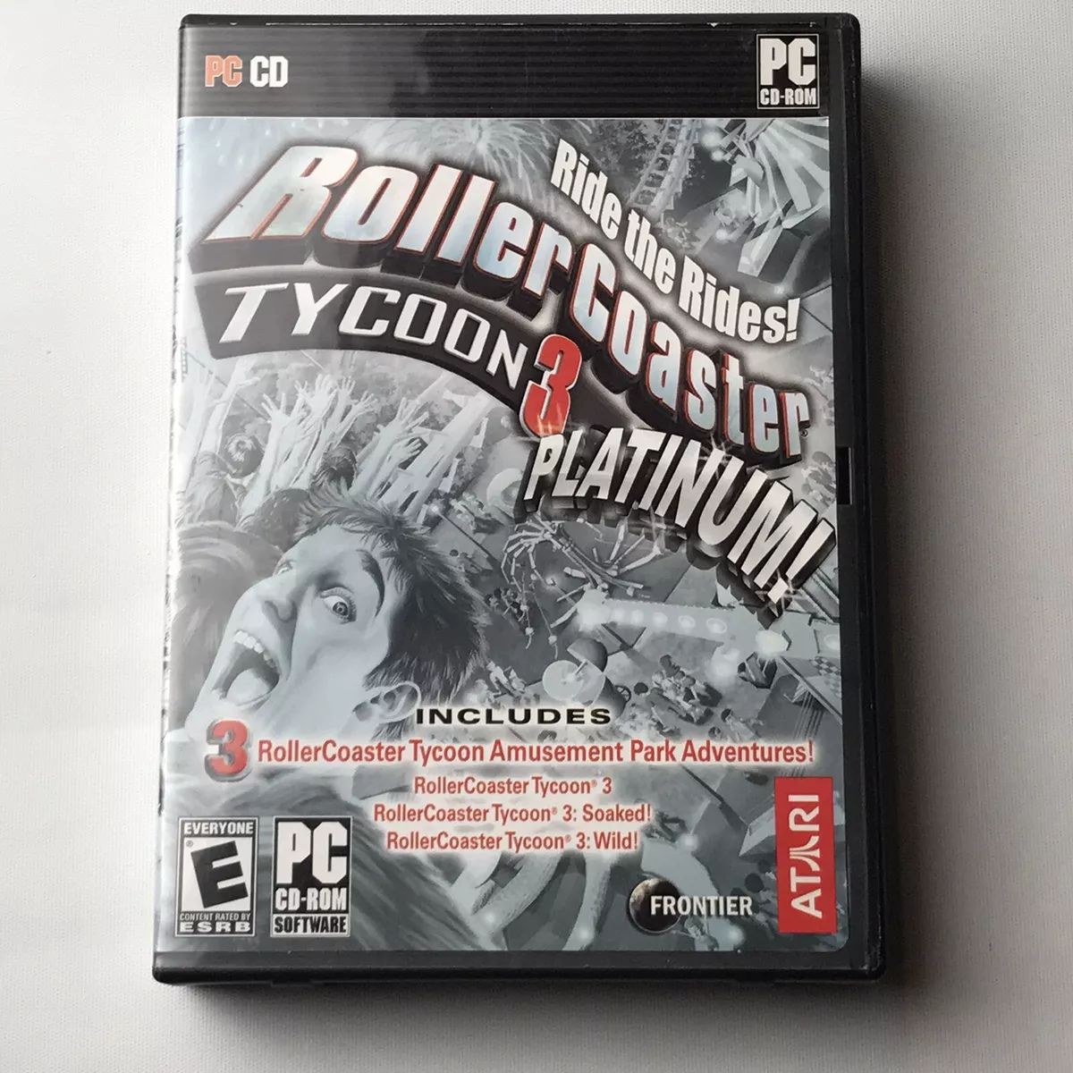 RollerCoaster Tycoon® 3: Platinum