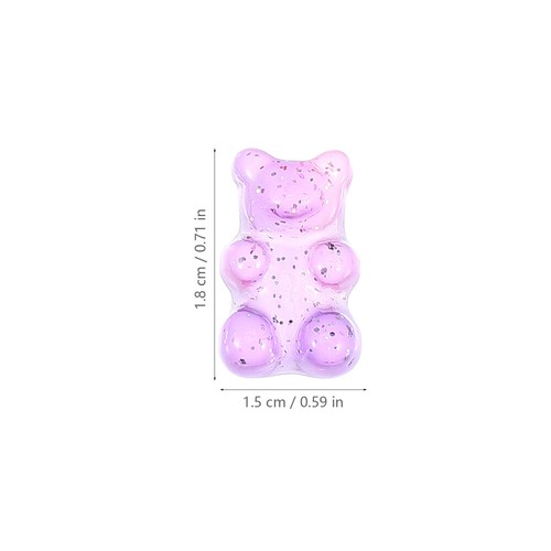 2 Pieces Accessories Craft Charm Resin Phone Case Charms - Zdjęcie 11 z 12