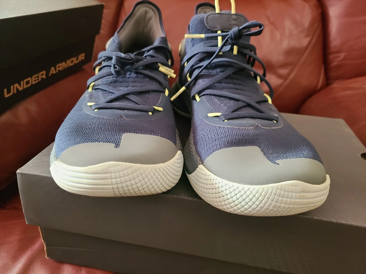 Curry 6 cheap laces