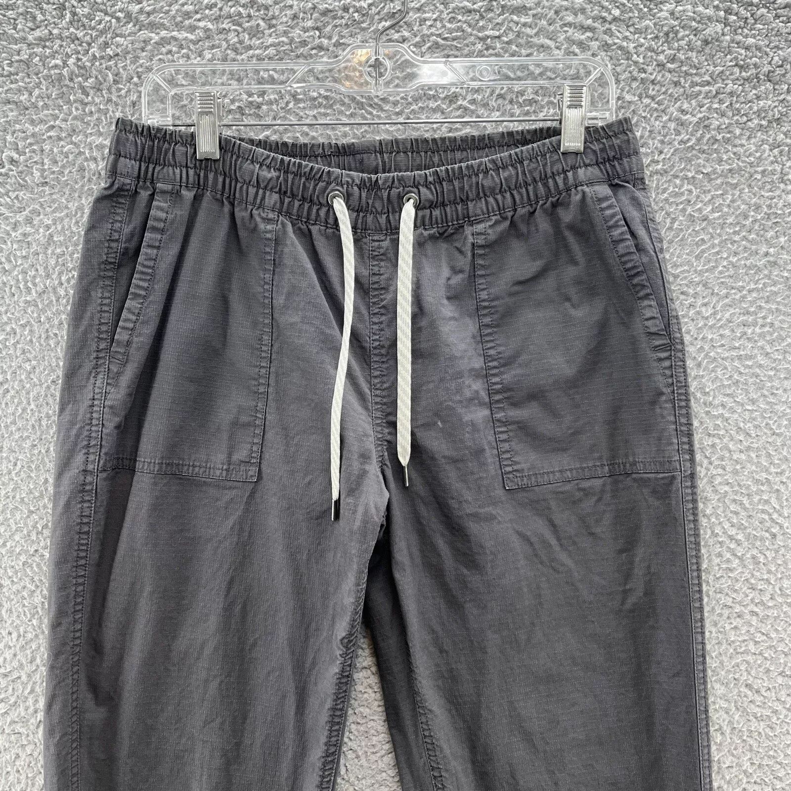 vuori ripstop pull on outdoor casual travel ankle pants