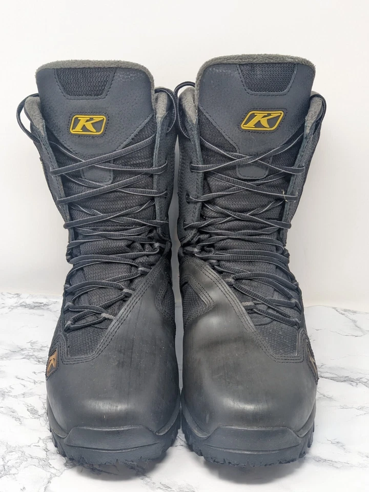 Botas de moto de nieve Klim para hombre 8 Gore-Tex Thinsulate aisladas 3108 adrenalina Foto 3 de 4