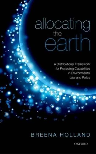 Allocating the Earth: A Distributional Framework for Protecting Capabilities in