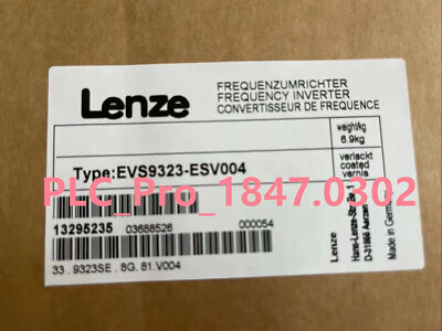 EVS9323ESV004 1PCS New Lenze EVS9323-ESV004 Frequency Inverter Fast delivery