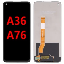 LCD Display Touch Screen Assembly For OPPO A76 CPH2375 A36 PESM10