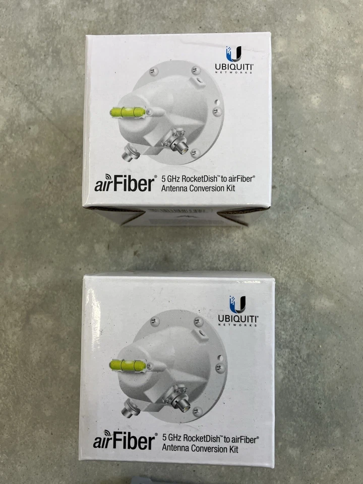 Ubiquiti airFiber OMT RD conversion AF-5G-OMT-S45 5GHz RocketDish to airFiber  - Image 3 of 4