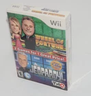 Sealed Gameshow Fun Double Pack Wheel of Fortune Jeopardy (Nintendo Wii, 2011)