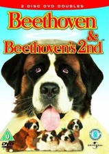 Beethoven/Beethoven's 2nd DVD Charles Grodin, Daniel (DIR) cert U 2 discs