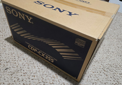 Sony CDP-CX355 300 Disc CD Player with remote,keyboard,cables and Sony CDP-CX355 300 Disc CD Player with remote,keyboard,cables and