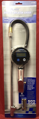 Tru-Flate 17-879 Digital Inflator Gauge 0 to 200psi Air Pneumatic Tire Inflate 