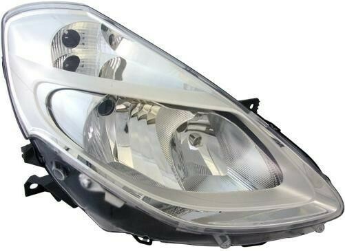 Scheinwerfer Recht 2H7 FüR Renault Clio 2009 Al 2011 Verchromt valeo 7701072005-image