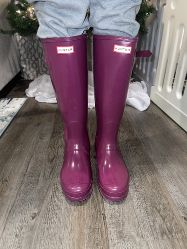 hunter boots size 12 | eBay