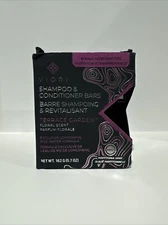 Viori Shampoo & Conditioner Bar - Terrace Garden 5.7 oz Exp 4/26 NEW FREE SHIP!