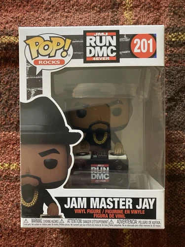 Funko Pop! Vinyl: Rocks- Jam Master Jay - #201