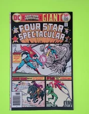 Four Star Spectacular #2 1976 DC Comics 8.0 Comic Book A83-150