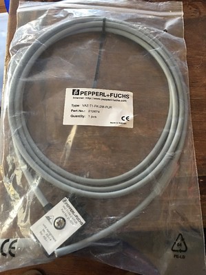 NEW PEPPERL + FUCHS AS-INTERFACE SPLITTER BOX VAZ-T1-FK-2M-PUR 212674 ...