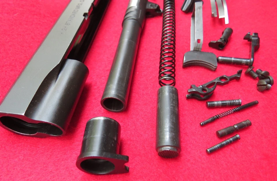 Запчасти главной пружины скользящего ствола высокого стандарта Government 1911A1 1911 A1 45 45ACP - Изображение 2 из 4